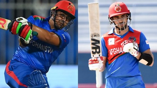 ഹസ്റത്തുല്ല സസായ് - റഹ്മാനുല്ല ഗുര്ബാസ് ഹസ്റത്തുല്ല സസായ് - റഹ്മാനുല്ല ഗുര്ബാസ്