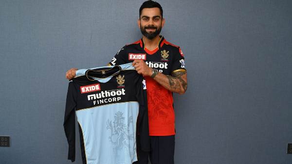 ആര്‍സിബിയുടെ നീല ജഴ്‌സി