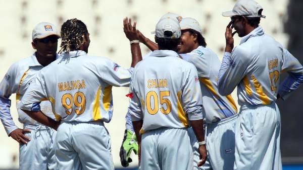 ശ്രീലങ്കയുടെ വെള്ള ജഴ്‌സി