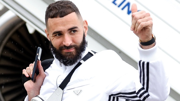 റയലിനായി മിന്നിച്ച് ബെന്‍സെമ