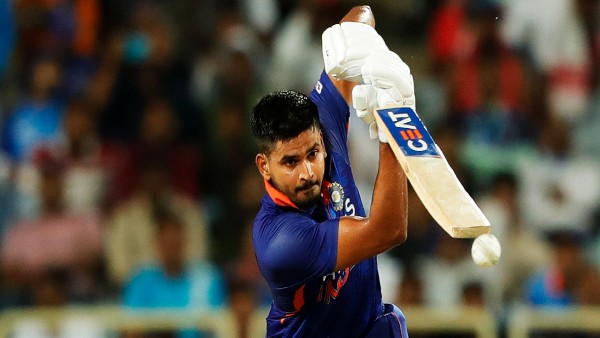 മാന് ഓഫ് ദി മാച്ചില് താരമായി ശ്രേയസ് മാന് ഓഫ് ദി മാച്ചില് താരമായി ശ്രേയസ്