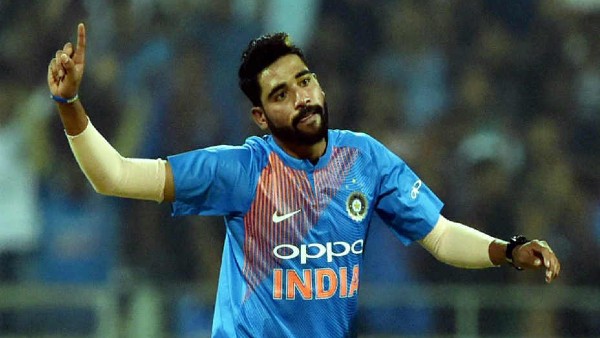 സിറാജ് തല്ലുകൊള്ളി ബൗളര്‍