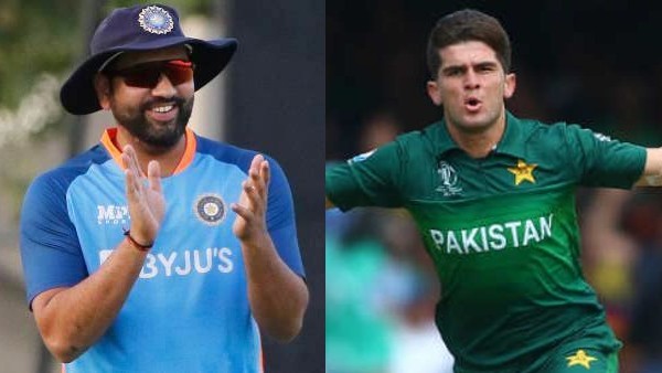 രോഹിത് ശര്‍മ - ഷഹീന്‍ ഷാ അഫ്രീദി