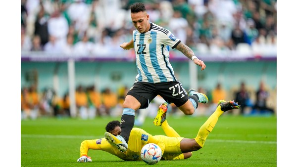 കളി മറന്ന അര്‍ജന്റീന