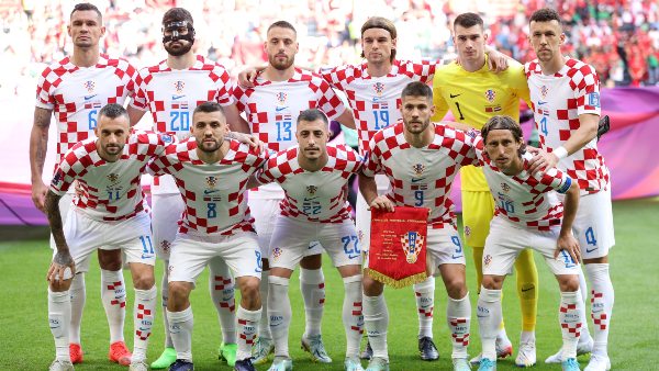 ക്രൊയേഷ്യയും മൊറോക്കോയും ഒപ്പം