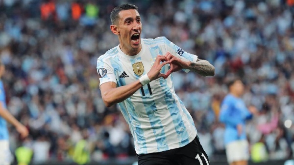 എയ്ഞ്ചല്‍ ഡി മരിയ