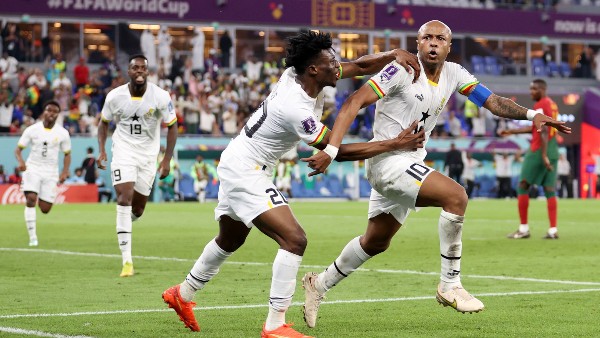 തിരിച്ചടിച്ച് ഘാന