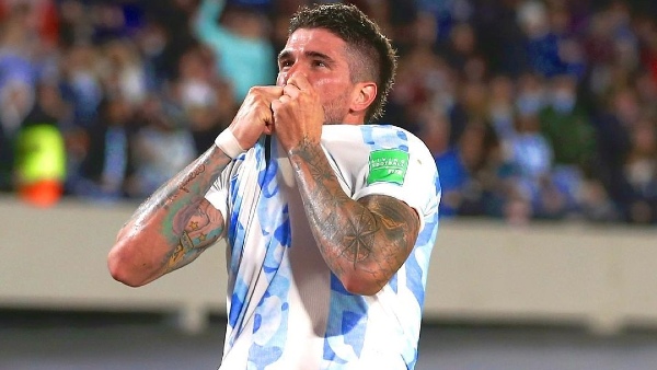 റോഡ്രിഗോ ഡി പോള്‍