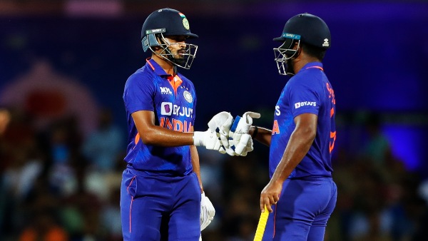 ശ്രേയസിനൊപ്പം മികച്ച കൂട്ടുകെട്ട്