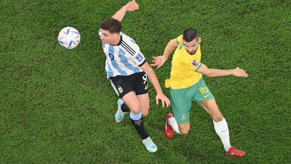 നന്നായി തുടങ്ങി അര്‍ജന്റീന