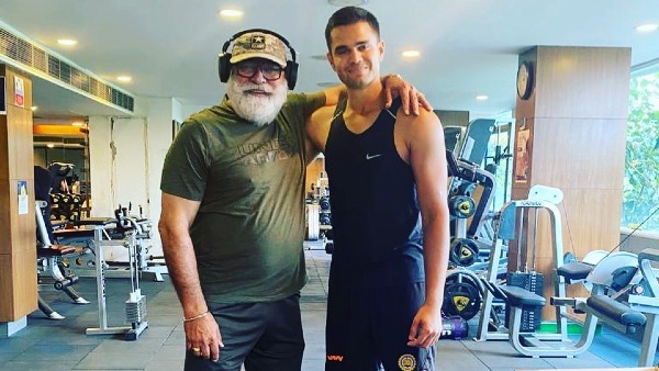 പരിശീലനം യുവിയുടെ അച്ഛന്റെ കീഴില്‍