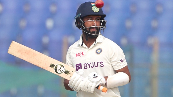 pujara batting