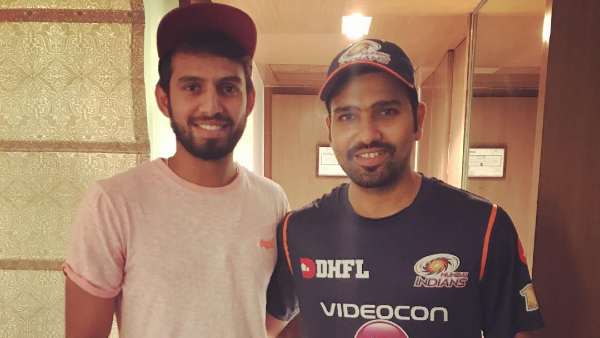 മുംബൈ ഇന്ത്യന്‍സിനൊപ്പം കിരീടം നേടി