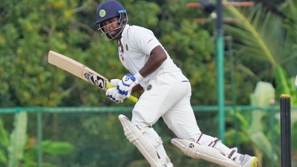 തിരിച്ചുവരവ് രഞ്ജിയില്‍