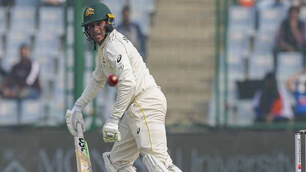 ഫിഫ്റ്റിയോടെ തിളങ്ങി ഖ്വാജ