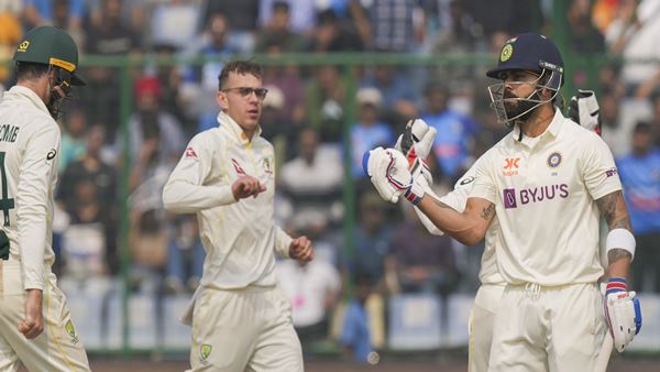 ടെസ്റ്റില്‍ കോലി സ്റ്റംപൗട്ടായി