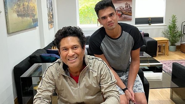 SACHIN- ARJUN TENDULKAR