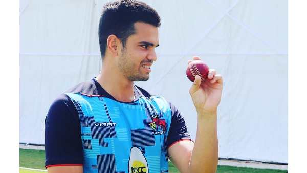 ARJUN TENDULKAR TRAIN