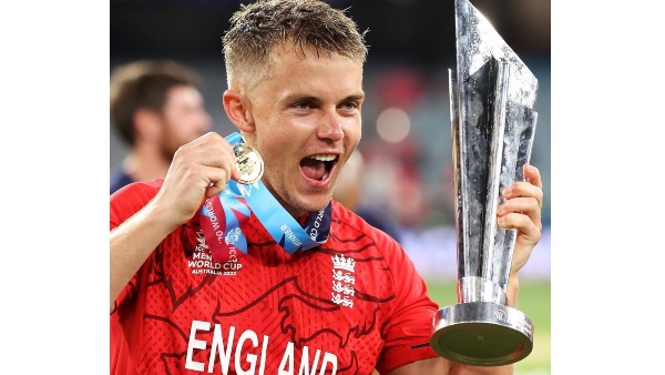 SAM CURRAN ENGLAND