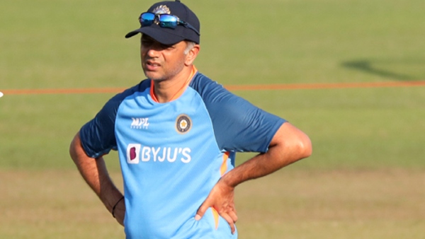 ദ്രാവിഡ് മികച്ച കോച്ചല്ല