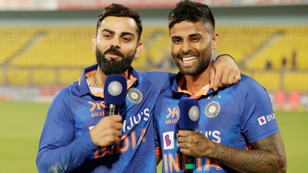 കോലി, സൂര്യ രാഹുല്‍ (മധ്യനിര)