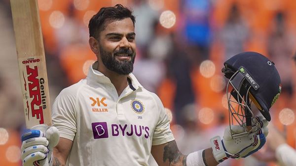 തകര്‍പ്പന്‍ സെഞ്ച്വറിയുമായി കോലി