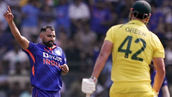 മുഹമ്മദ് ഷമിയെ കൃത്യമായി ഉപയോഗിച്ചു