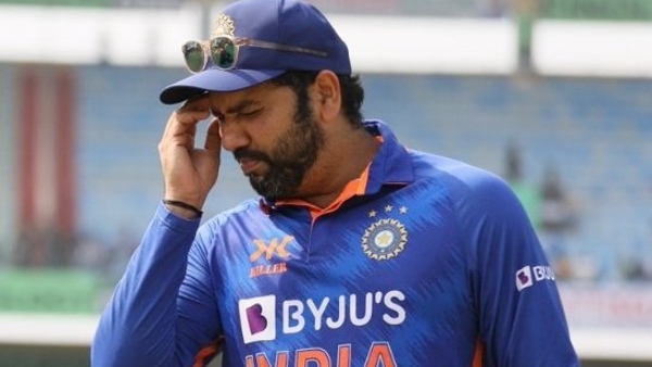 രോഹിത് ഭയന്നോടി