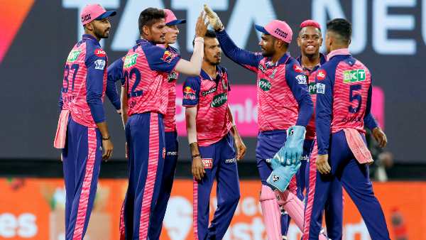 RAJASTHAN ROYALS CELEBRATES