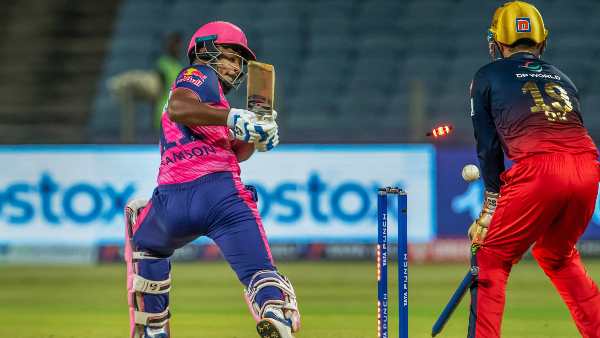 SANJU SAMSON BOWELD