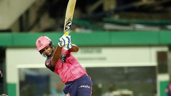 SANJU SAMSON SIX
