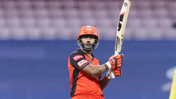 RAHUL TRIPATHI SRH BATTING