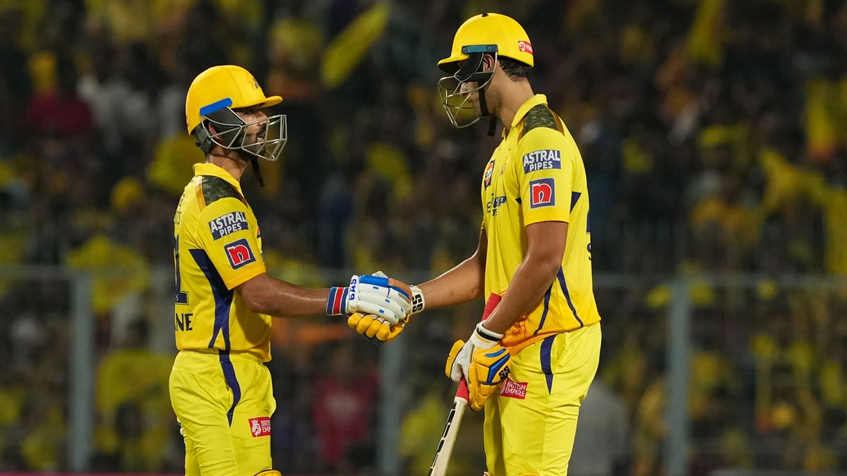 AJINKYA RAHANE, SHIVAM DUBE AJINKYA RAHANE, SHIVAM DUBE