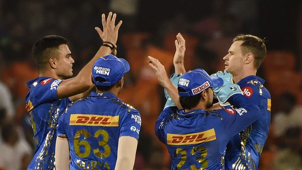 arjun tendulkar, mi arjun tendulkar, mi