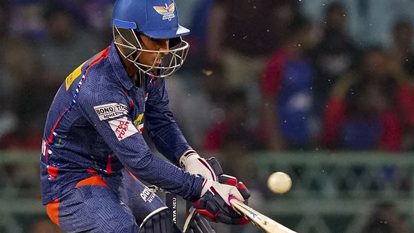 ayush BADONI BATTING