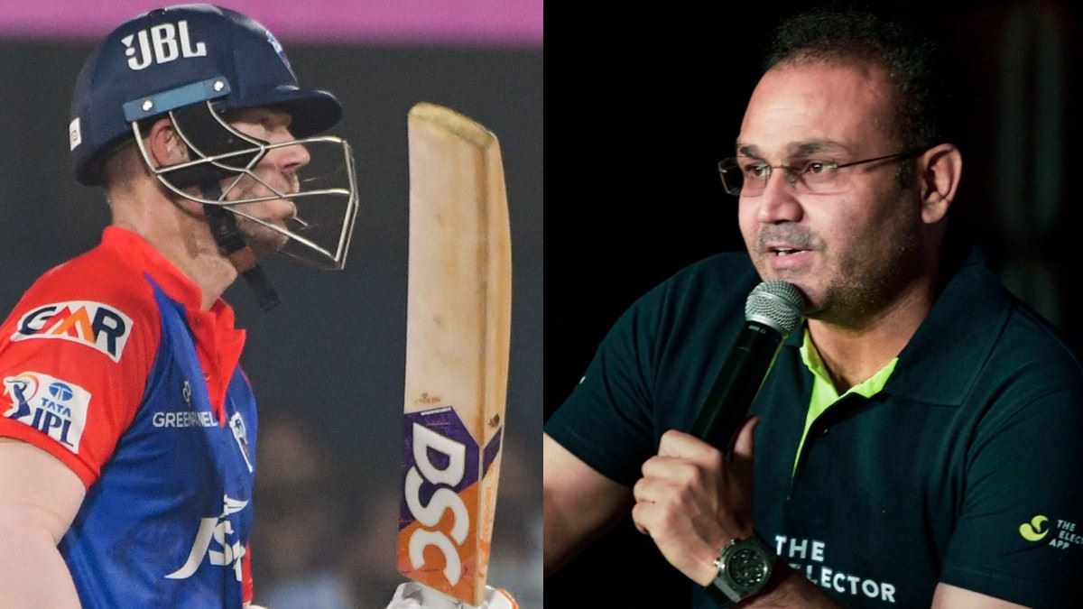 david warner, virender sehwag david warner, virender sehwag