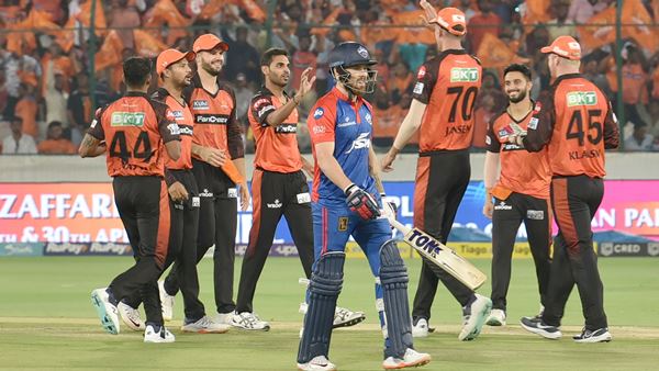 SRH CELEBRATES