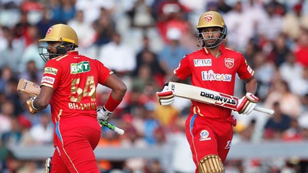 Bhanuka Rajapaksa, shikhar dhawan