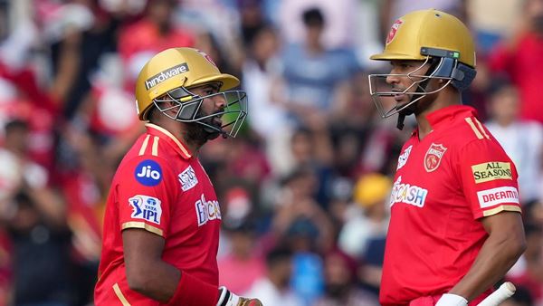 Bhanuka Rajapaksa , shikhar dhawan