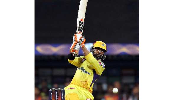 RAVINDRA JADEJA SHOT