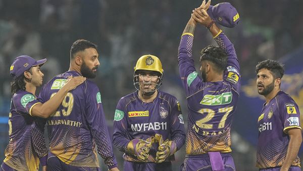 KKR CELEBRATES