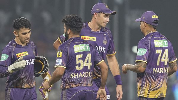 KKR CELEBRATES