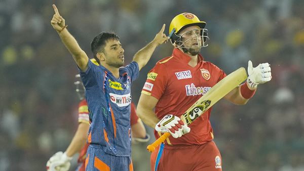 LIAM LIVINGSTONE OUT