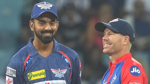 KL RAHUL DAVID WARNER