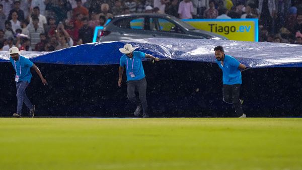 RAIN KKR- PBKS MATCH