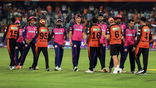 ROYALS - HYDERABAD MATCH