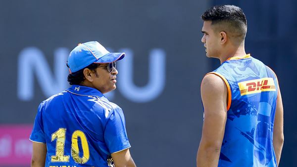 sachin tendulkar, arjun tendulkar