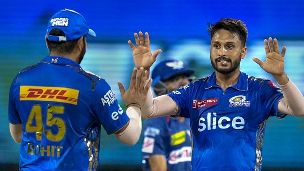 aakash madhwal, rohit sharma