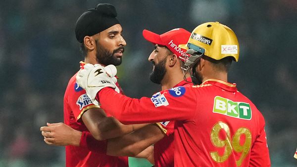 HARPREET BRAR BOWLING