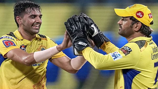 deepak chahar, ms dhoni